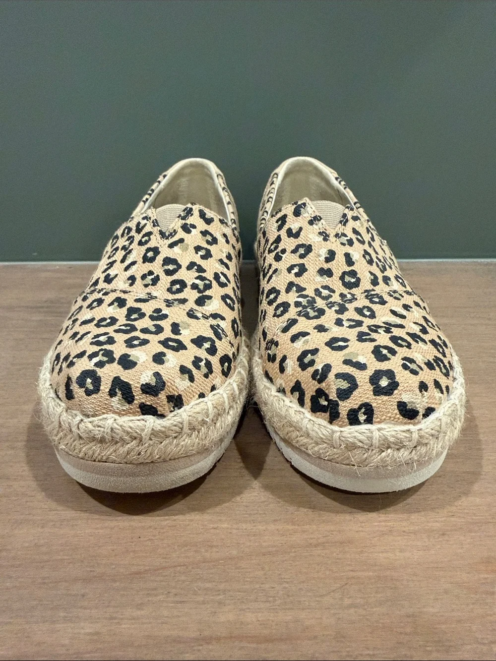TOMS Women's Alpargata Platform Rope Espadrilles